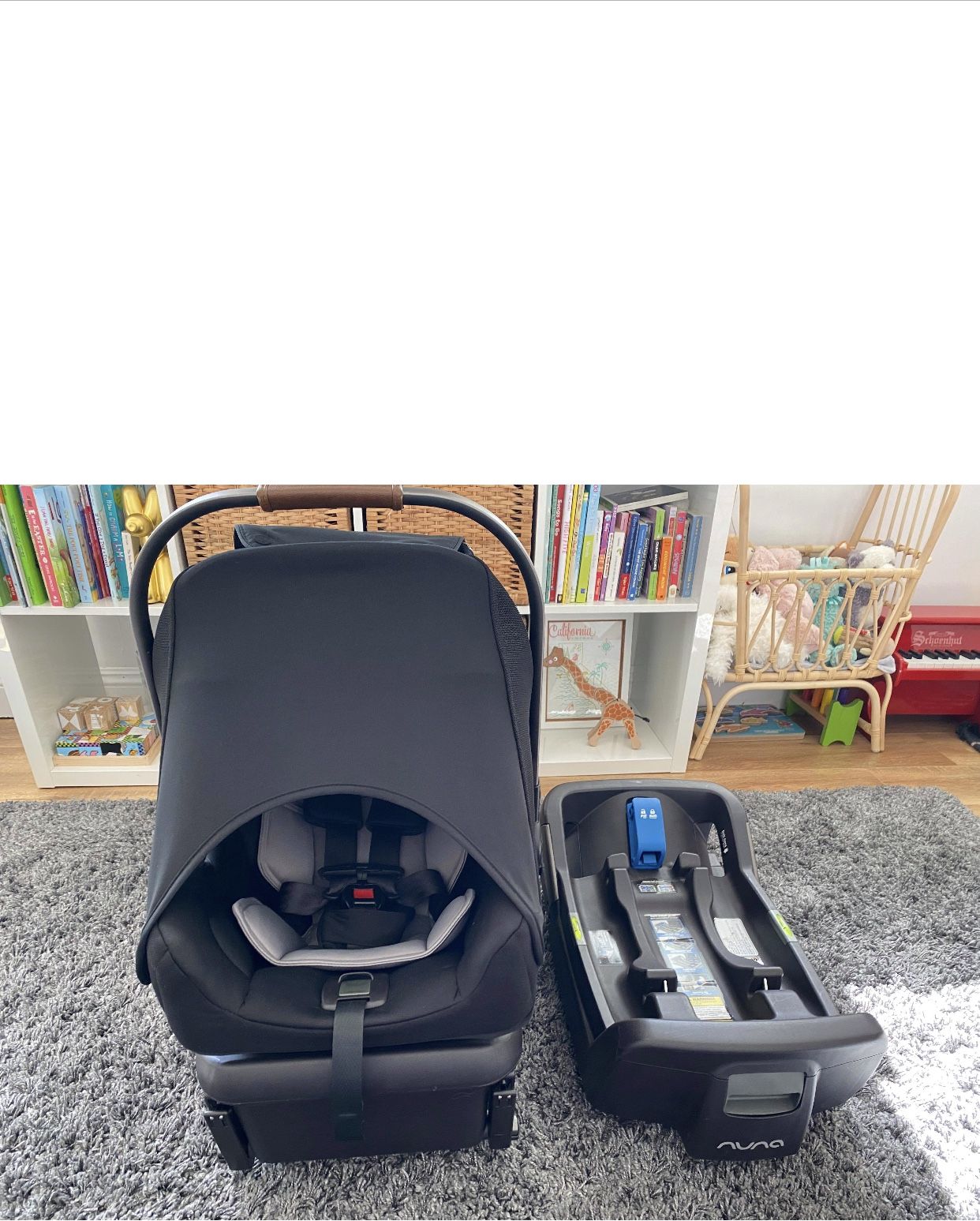 2019 Nuna Pipa Infant Car seat