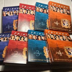 Friends: The Complete Series (DVD) Seasons 1-4