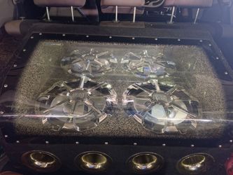 Dual Subwoofers 12in
