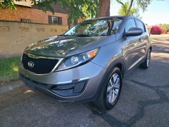 Kia sportage 2016 (AWD)