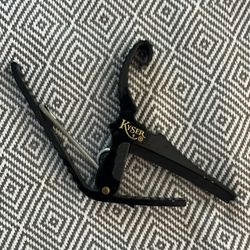 Kyser guitar string holder clip