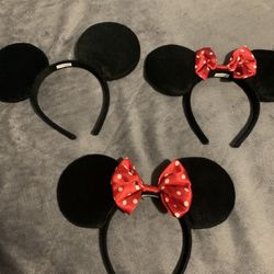 Minnie Mouse/ Mickey Mouse Ears 