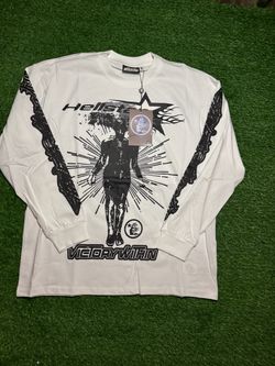 Hellstar long sleeve size medium