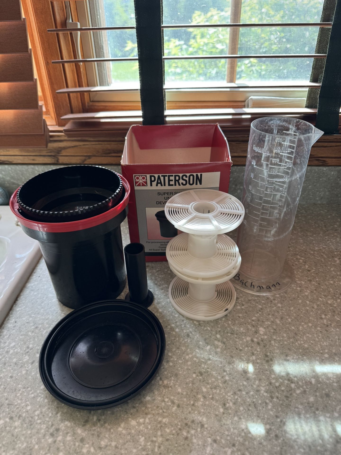 Patterson Darkroom Film Developing tank 