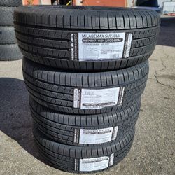 265 70 17 NEW TIRES TACOMA 4RUNNER SILVERADO SUBURBAN AVALANCHE TAHOE SIERRA F150 RAM 