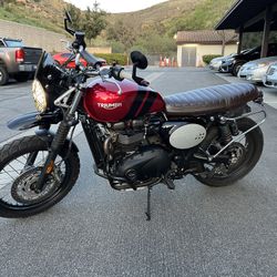2023 Triumph Bonneville Scrambler 900