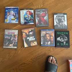 Various Movies Different Formats Some Disney