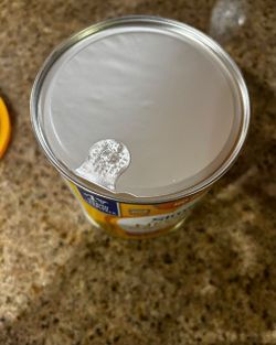 Abbott Similac Baby Formula Can
