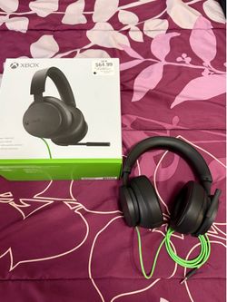 Xbox corded headset