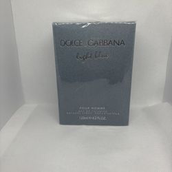 Dolce And Gabanna Light Blue 4.2 Oz 