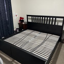 Ikea king Size Bed Frame