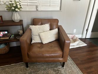 Leather chairs
