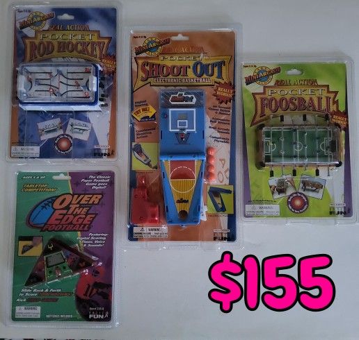 Basic Fun Sports Games $145