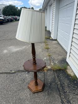 End Table Lamp