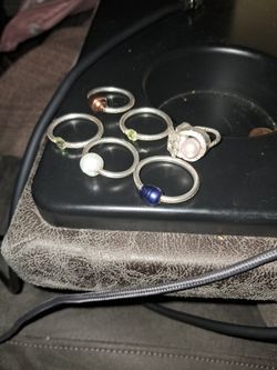 Stering Silver Rings 30 Dollars Up