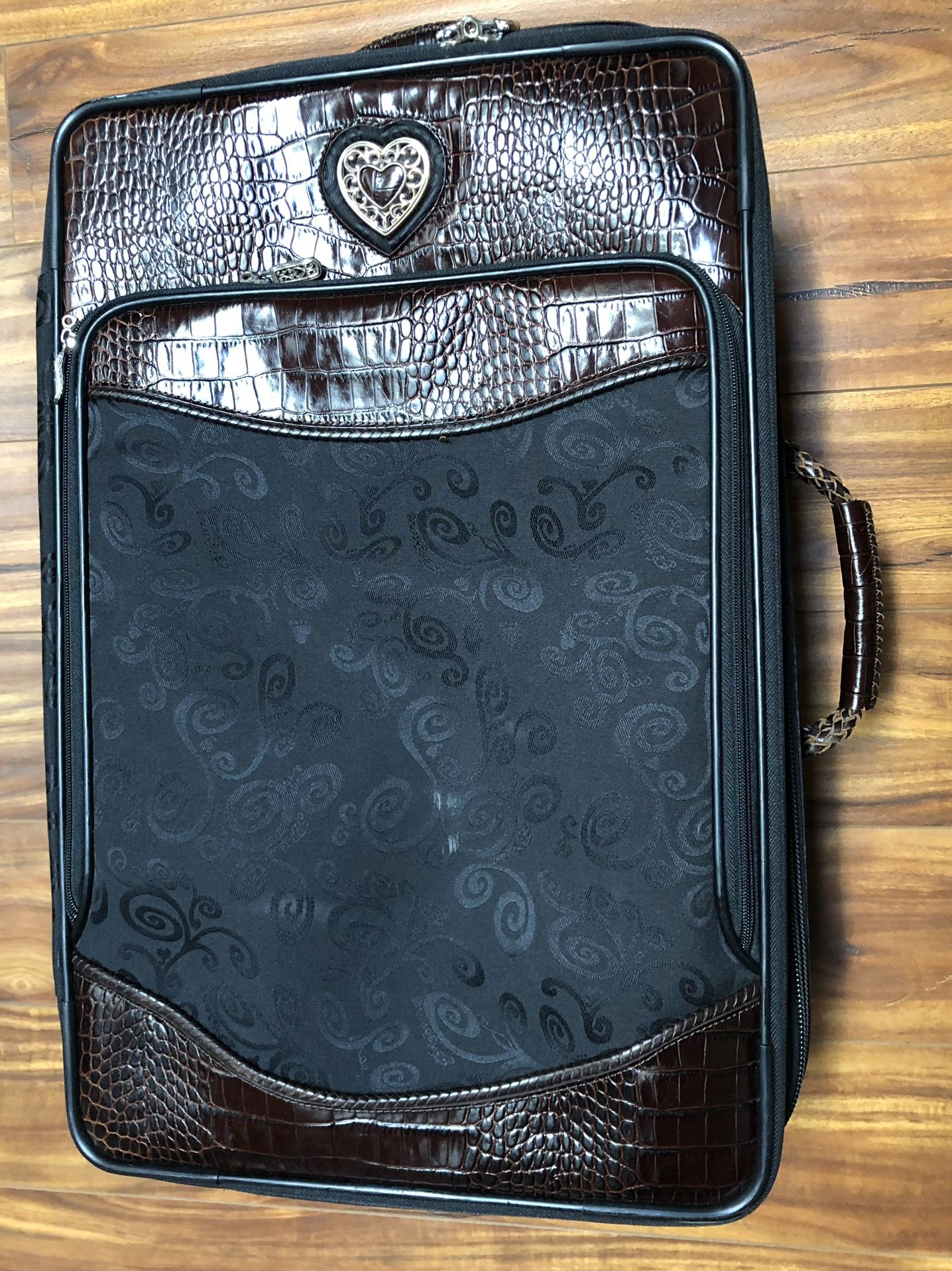 Brighton Leather Suitcase