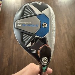 Callaway Paradym Ai Smoke 3-hybrid