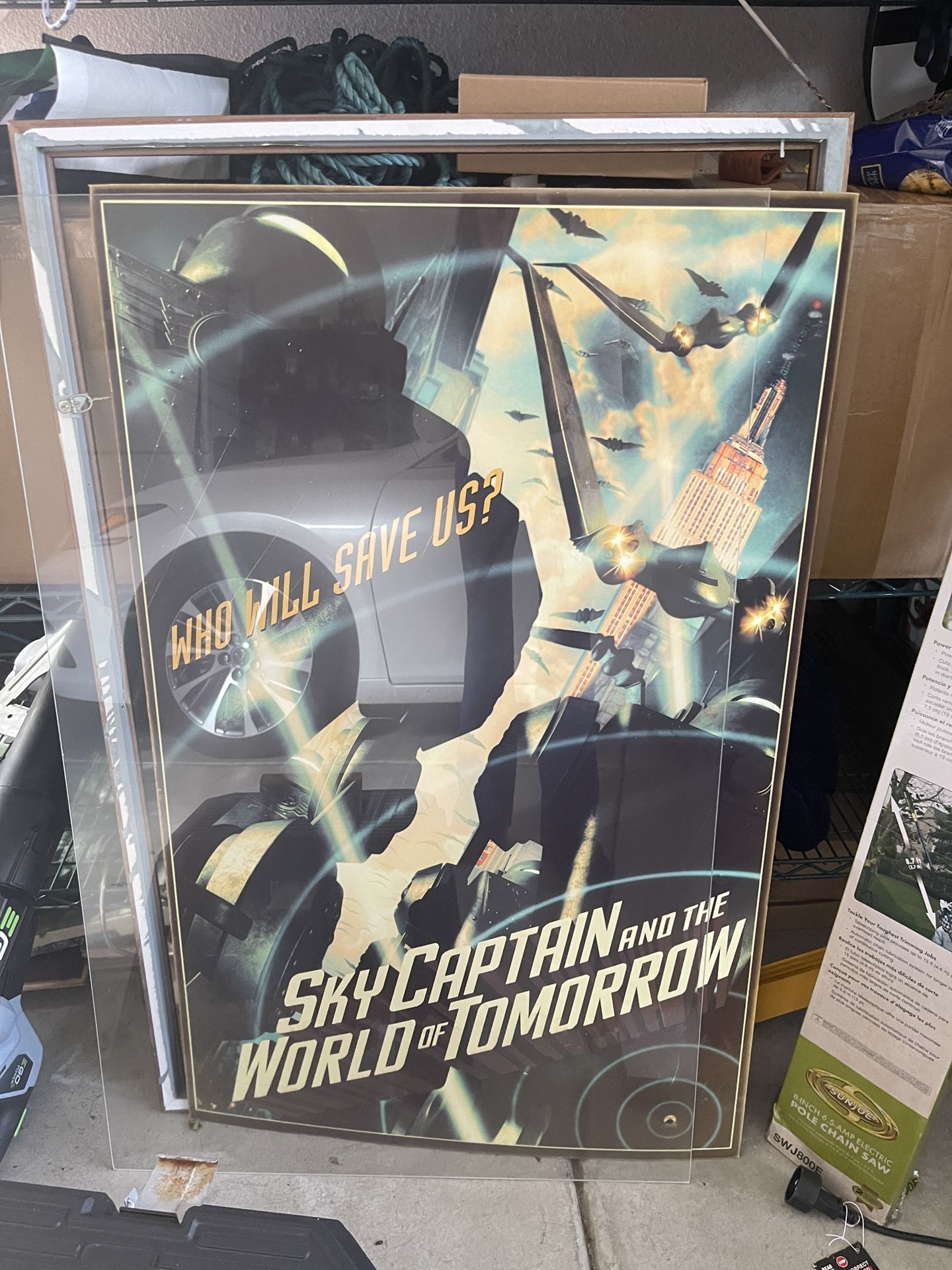 Sky Captain and the World of Tomorrow Movie Post