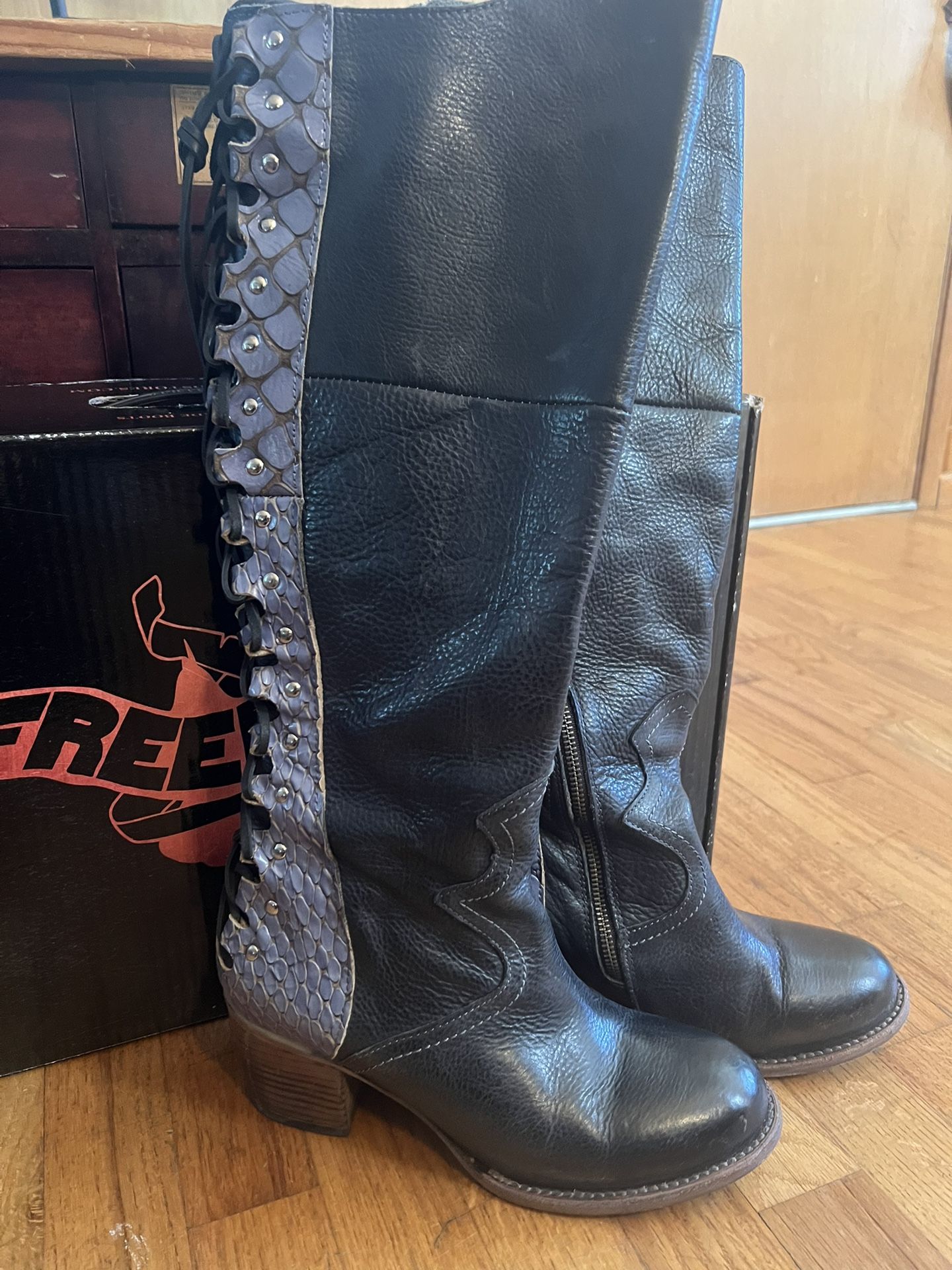 Freebird Handmade Leather Boots