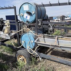 Trailers For Bathrooms , Axels , Tires Included 