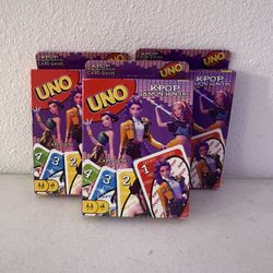 K-pop UNO Play Cards 