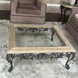 Cocktail And End Table 