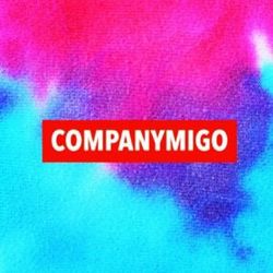 COMPANYMIGO BOX Logo Inspired Stickers