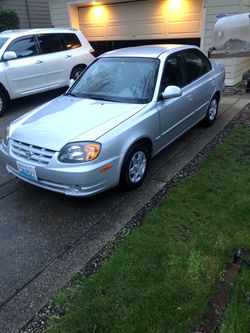 2003 Hyundai Accent