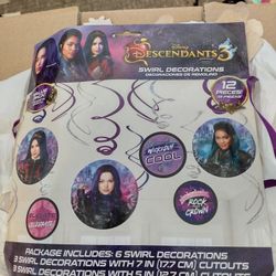 Descendants 3 Decorations 