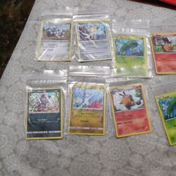 HOLOGRAPHIC POKEMON CARDS