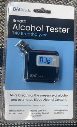 BACtrack T40 Breath Alcohol Detector