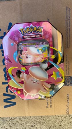 Pokémon TCG Mega Clefable ex Tin