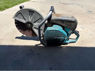 Makita concrete saw