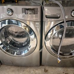 Various Washer And Dryer Set Electric 