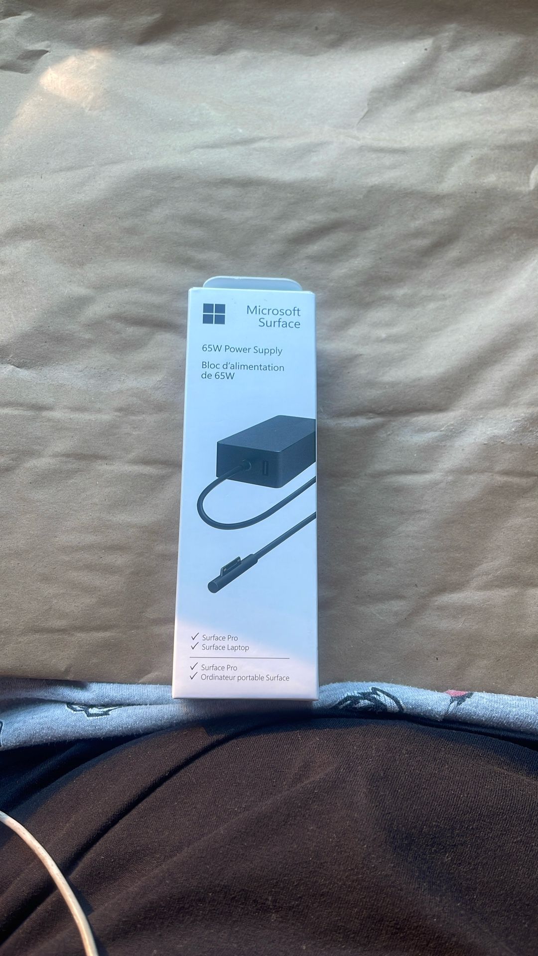 Microsoft Surface Power Supply