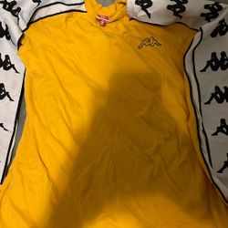 Kappa Long Sleeve Yellow 