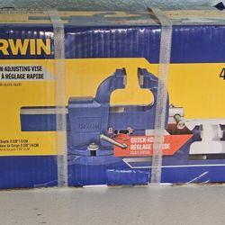 Irwin Quick Adjusting Vise (NIB)