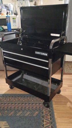 Craftsman 3 Drawer Tool Cart