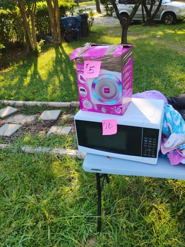 Furniture Microwave, Clothes Shoes