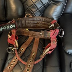 Construction Belt For Tools 