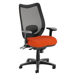 Mesh Conference Chairs – Breathable Meeting Room Seating