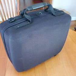 Computer, Video and Accessories Equipment Carry-on Briefcase 16x16x7