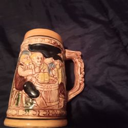 Three Japanese Made Steins It's A Set