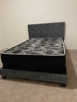 Timeless button tufted bed frames available in all sizes king queen twin full delivery available