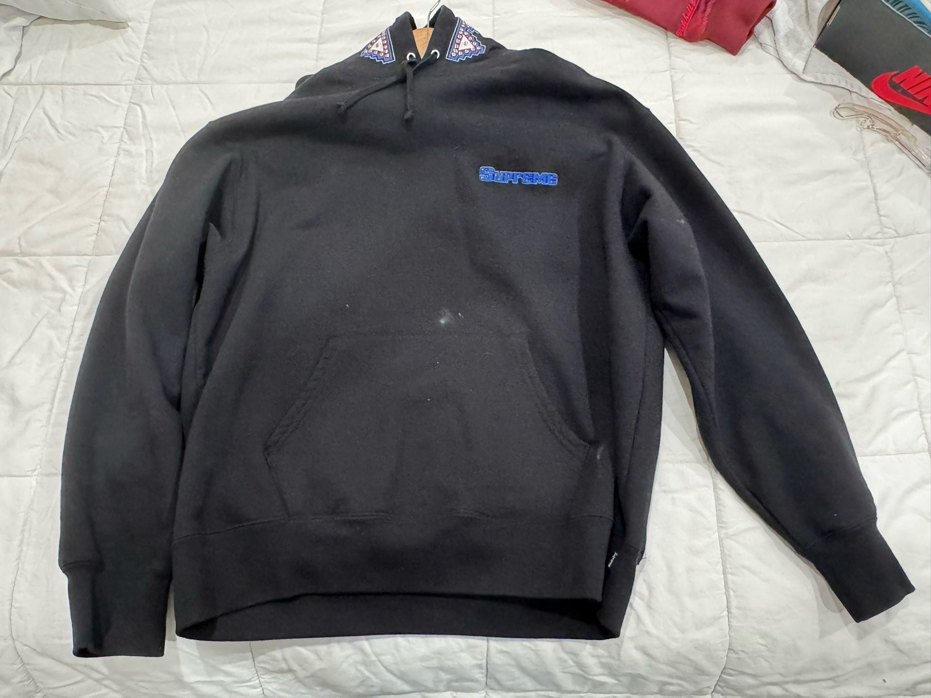 Supreme Pharaoh Studded Hoodie