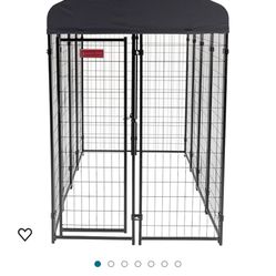 Lucky Dog Outdoor Dog Kennel