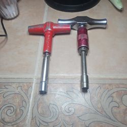 Torque Wrenches, Seekonk 60 In Lbs, Pasco 60 In Lbs,  Both Good Working  Tools, E Mesa 