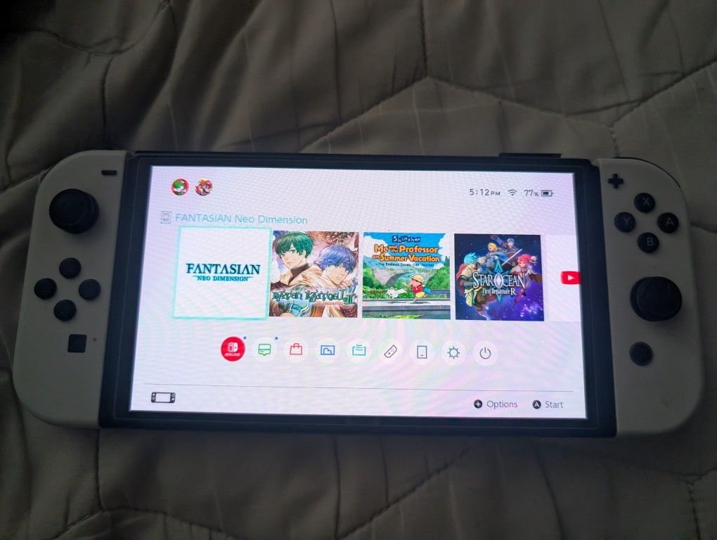 Nintendo Switch OLED 