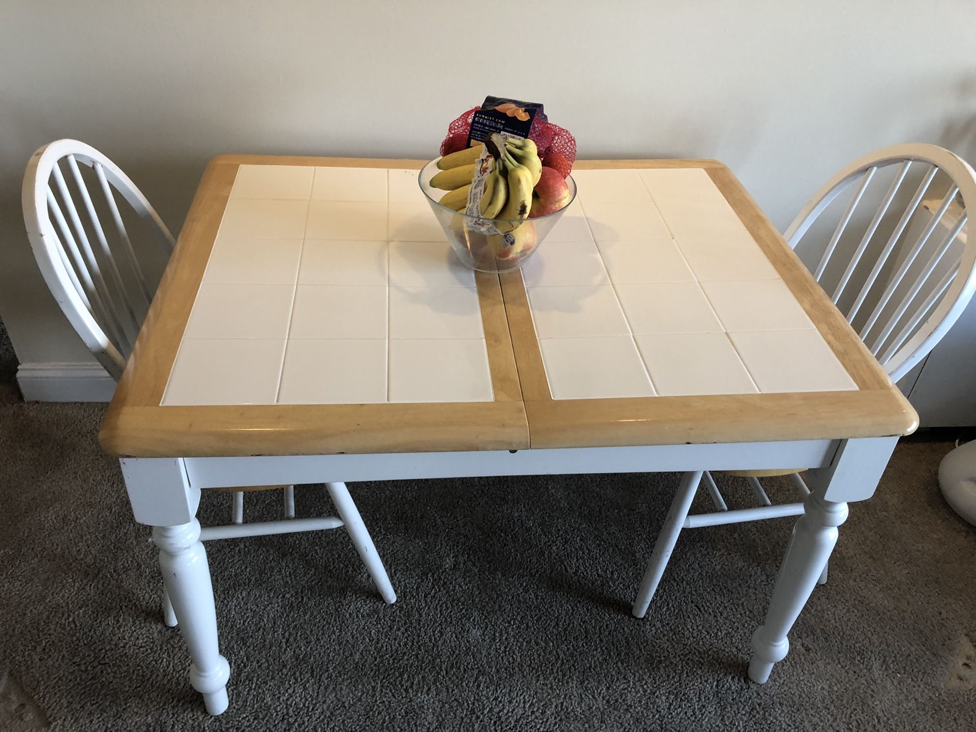 Dining Table with 2 chairs