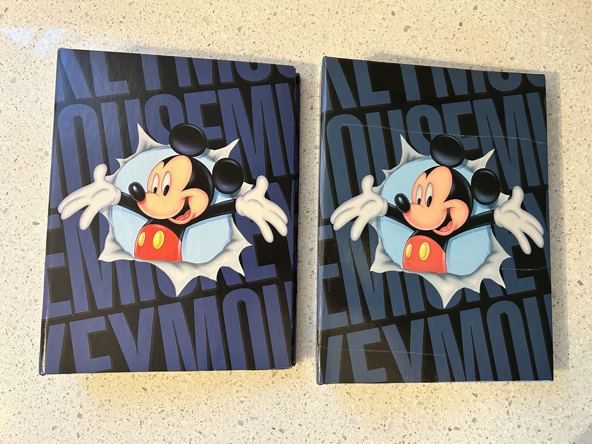 2 Disney Mickey photo Albums